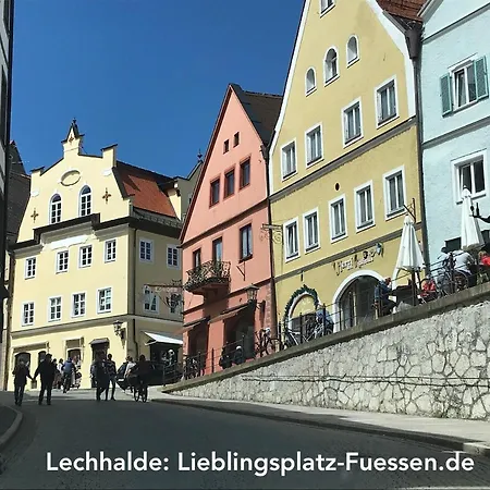 Lieblingsplatz-fuessen - Stilvoll Urlauben & Wohnen Tatil Evi