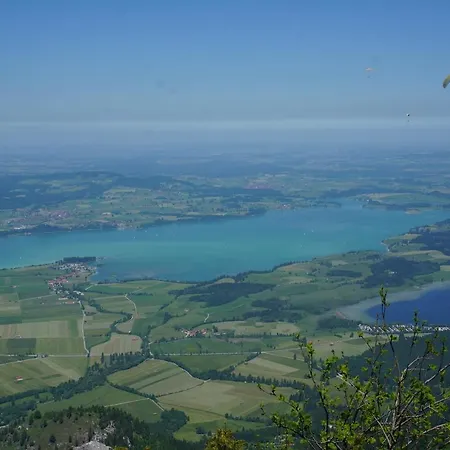 Lieblingsplatz-fuessen - Stilvoll Urlauben & Wohnen בית נופש Füssen