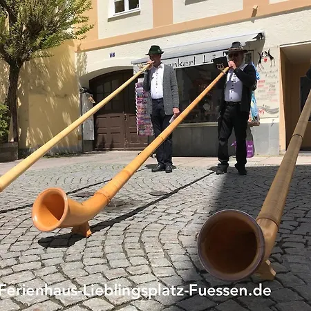 Lieblingsplatz-fuessen - Stilvoll Urlauben & Wohnen * フュッセン