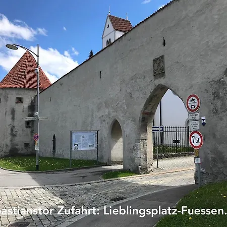 Lieblingsplatz-fuessen - Stilvoll Urlauben & Wohnen フュッセン