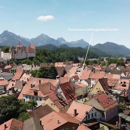 Lieblingsplatz-fuessen - Stilvoll Urlauben & Wohnen Tatil Evi