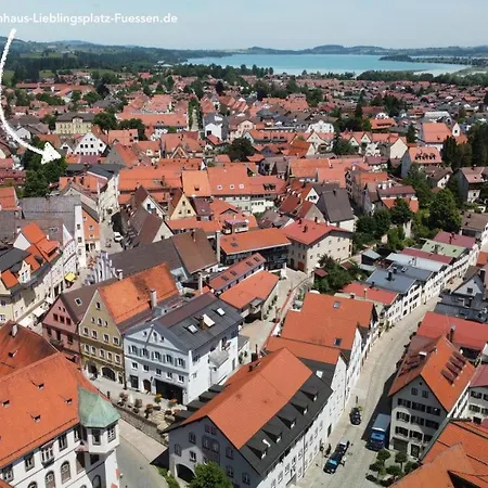 別荘 Lieblingsplatz-fuessen - Stilvoll Urlauben & Wohnen フュッセン