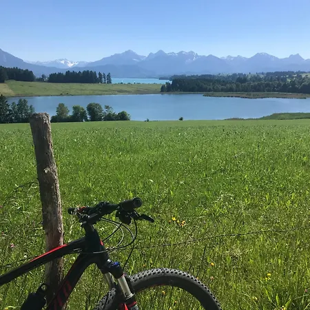 Tatil Evi Lieblingsplatz-fuessen - Stilvoll Urlauben & Wohnen Füssen