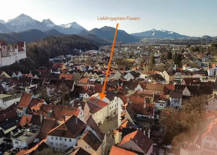 Lieblingsplatz-fuessen - Stilvoll Urlauben & Wohnen *