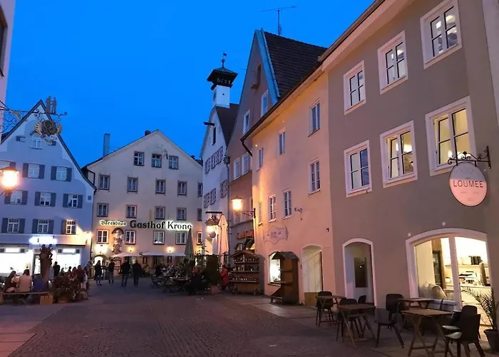 Casa vacanze Lieblingsplatz-fuessen - Stilvoll Urlauben & Wohnen