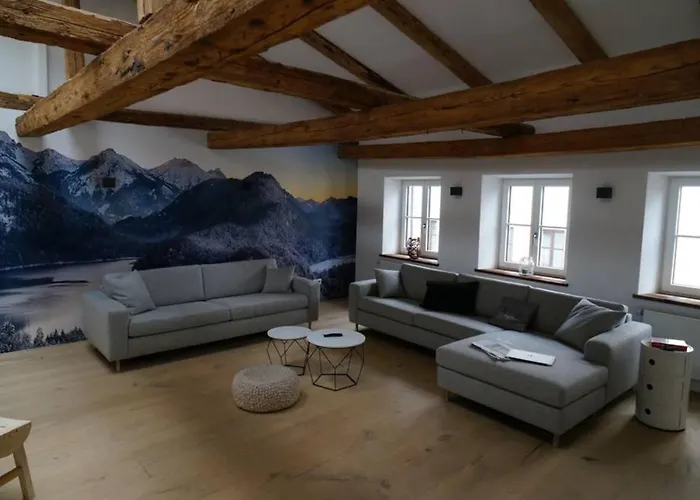 Casa vacanze Lieblingsplatz-fuessen - Stilvoll Urlauben & Wohnen Füssen