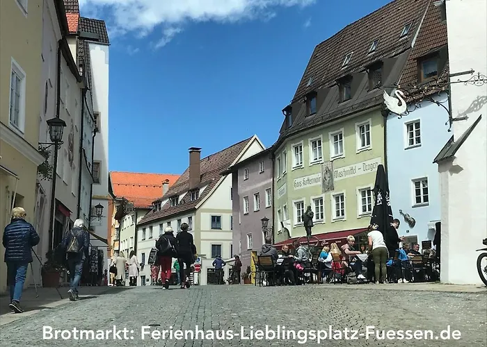 Lieblingsplatz-fuessen - Stilvoll Urlauben & Wohnen Casa vacanze