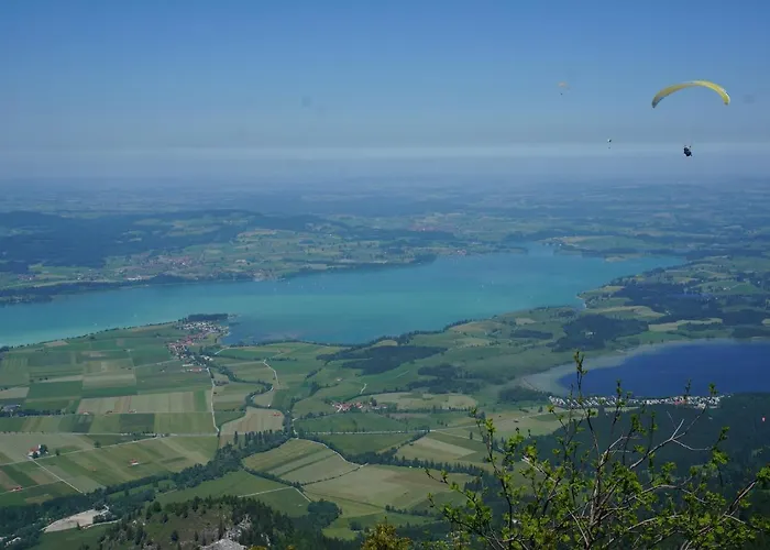 Lieblingsplatz-fuessen - Stilvoll Urlauben & Wohnen Дом отдыха Фюссен
