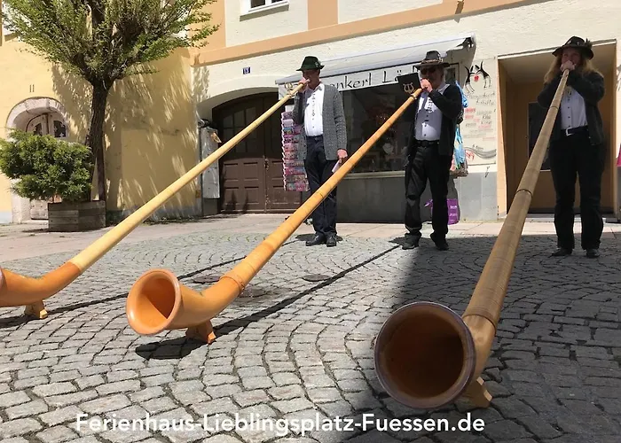 Lieblingsplatz-fuessen - Stilvoll Urlauben & Wohnen * Füssen