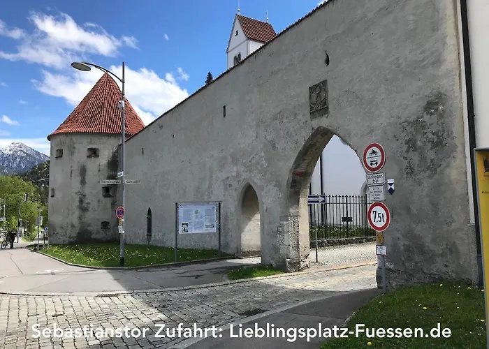 Lieblingsplatz-fuessen - Stilvoll Urlauben & Wohnen Füssen