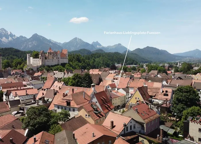 Lieblingsplatz-fuessen - Stilvoll Urlauben & Wohnen Casa vacanze