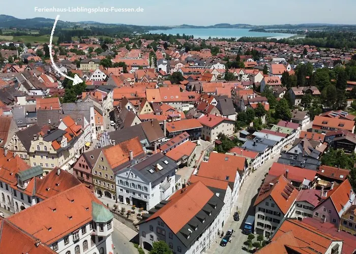 Casa vacanze Lieblingsplatz-fuessen - Stilvoll Urlauben & Wohnen Füssen