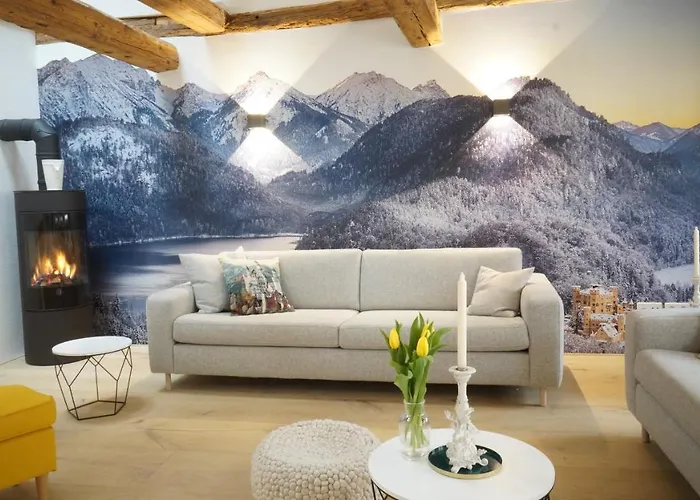 Lieblingsplatz-fuessen - Stilvoll Urlauben & Wohnen Casa vacanze